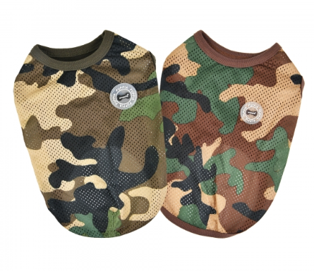 Puppia Hundtröja Infantry Grön Camo  - 4