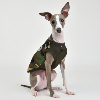 Puppia Hundtröja Infantry Brun Camo 