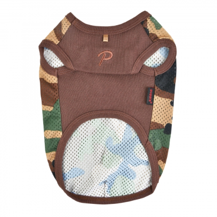 Puppia Hundtröja Infantry Brun Camo  - 3