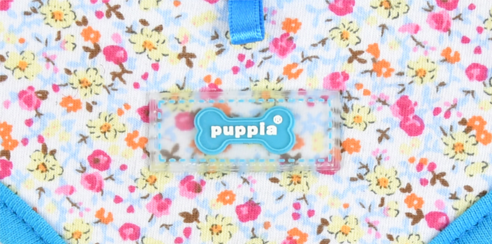 Puppia Sele Wildflower Rosa - 5