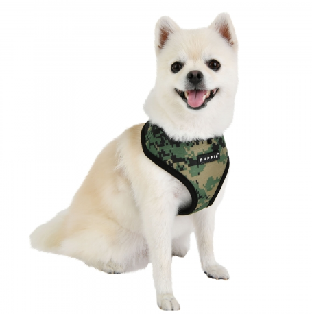 Puppia Sele Sentinel Khaki Camo - 5