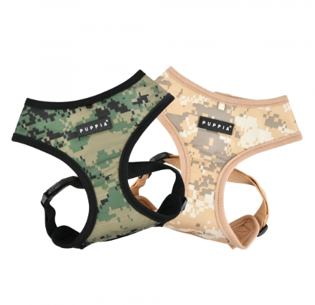Puppia Sele Sentinel Khaki Camo - 4