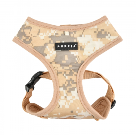 Puppia Sele Sentinel Beige Camo