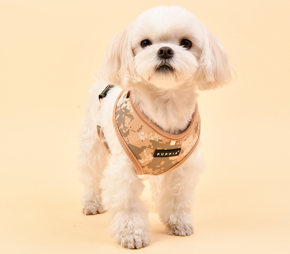 Puppia Sele Sentinel Beige Camo - 8