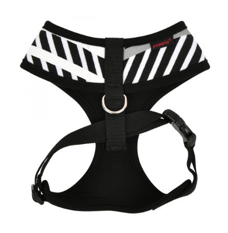 Puppia Sele Briton Svart/Vit - 4