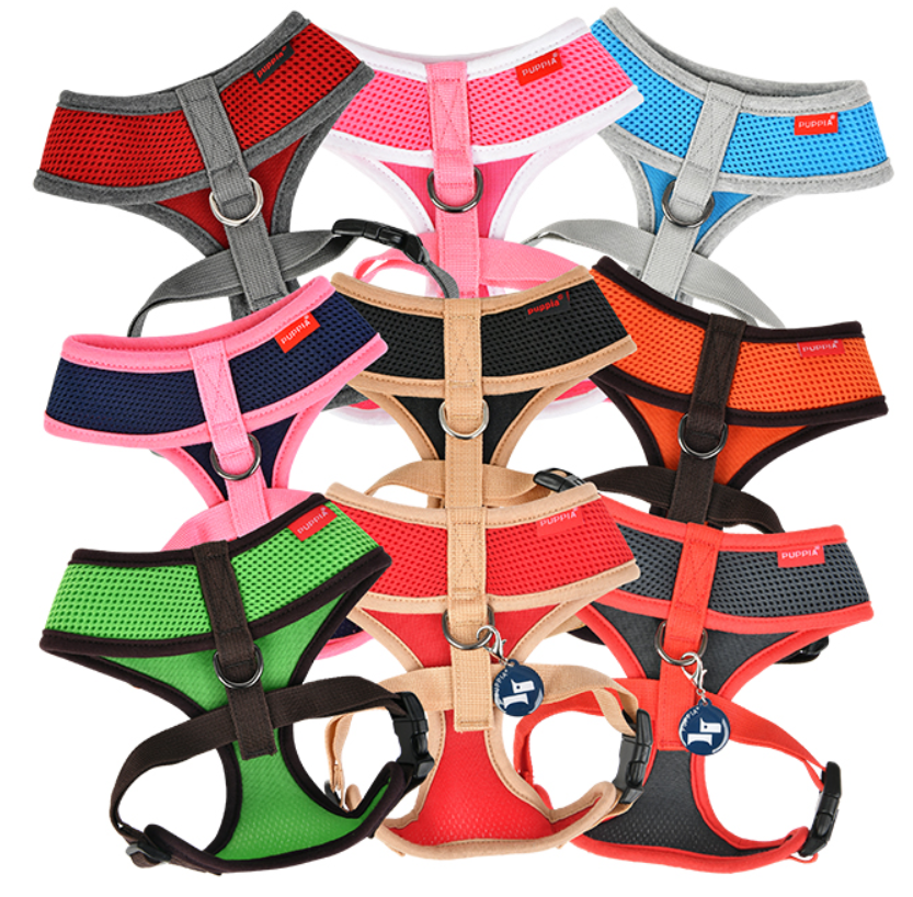 Puppia Soft Sele II Vinröd - 7