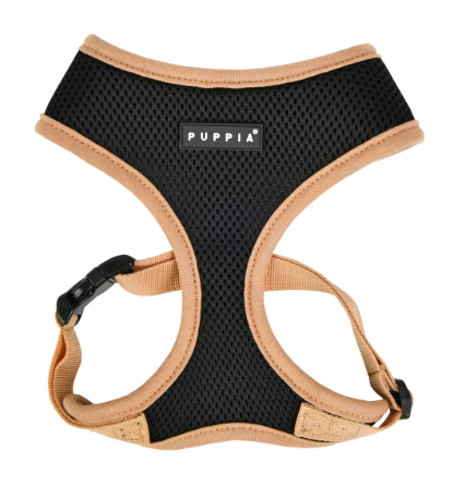 Puppia Soft Sele II Svart