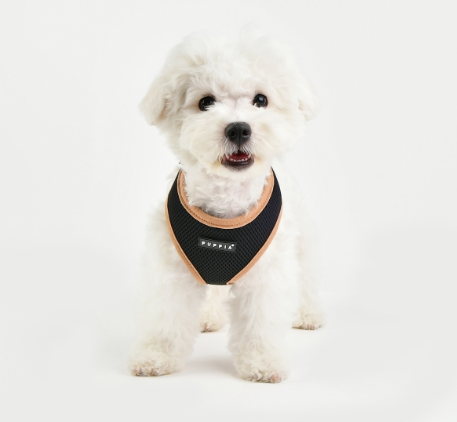 Puppia Soft Sele II Svart - 2