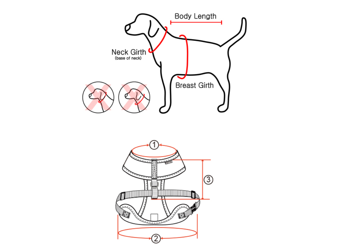 Puppia Soft Sele II Svart - 9