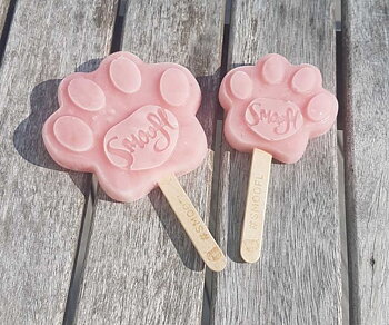 Smoofl Ice Treat Form Small Gul