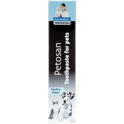Petosan Tandkräm För Hund & Katt 50ml