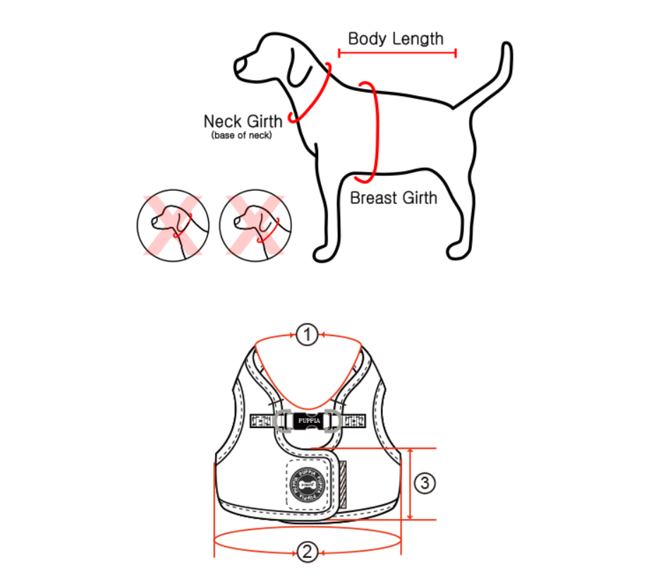Puppia Gianni Sele Modell B Vinröd Small - 4