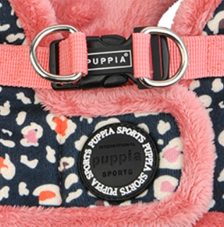 Puppia Elyse Sele Modell B Rosa - 6