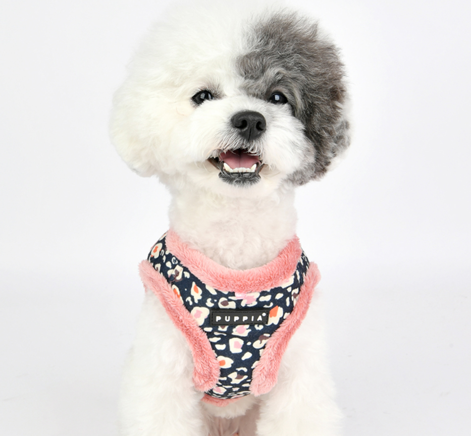 Puppia Elyse Sele Modell B Rosa - 2