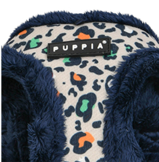 Puppia Elyse Sele Modell B Marinblå - 5