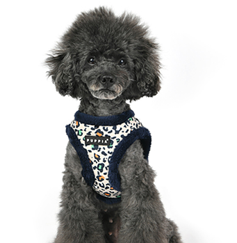 Puppia Elyse Sele Modell B Marinblå