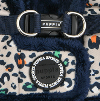 Puppia Elyse Sele Modell B Marinblå - 6