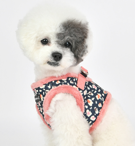 Puppia Elyse Sele Modell B Marinblå - 7
