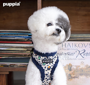 Puppia Elyse Sele Modell A Marinblå
