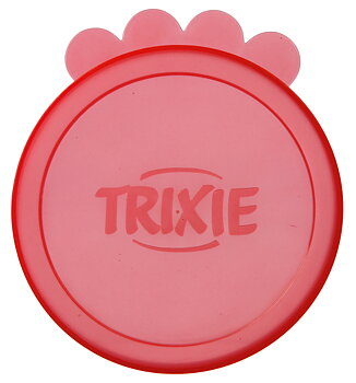 Trixie Burklock Plast Ø10,5cm 2-Pack Gul & Röd