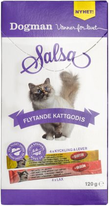 Dogman Flytande Salsagodis 120 Gram