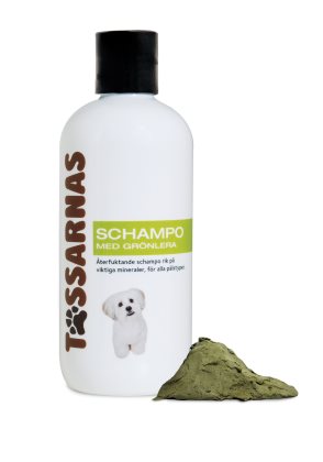 Tassarnas Schampo med Grönlera 300ml