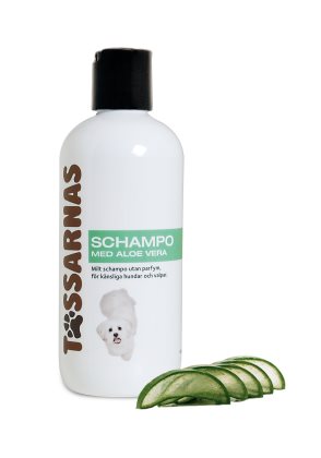 Tassarnas Schampo med Aloe Vera 300ml