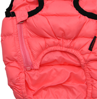 Puppia Hundtäcke Ultralight Vest B Rosa - 6