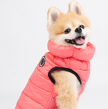 Puppia Hundtäcke Ultralight Vest B Rosa