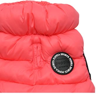 Puppia Hundtäcke Ultralight Vest B Rosa - 5