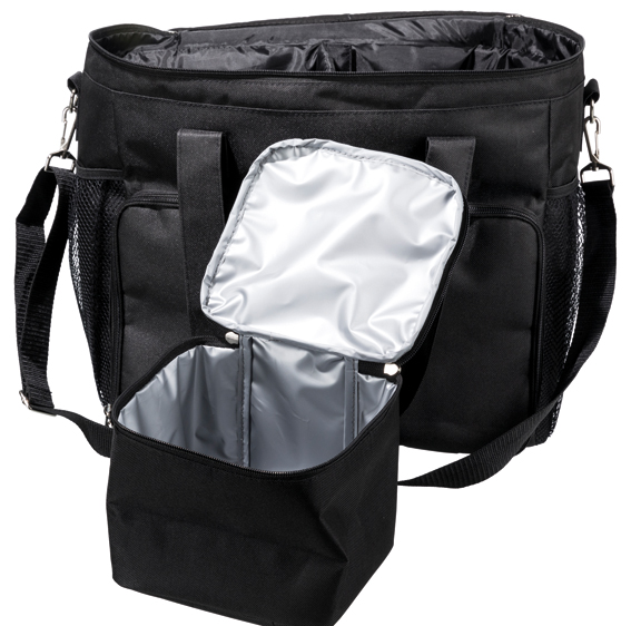 Trixie Tillbehörsväska Pet Storage Svart 38x35x17cm  - 6
