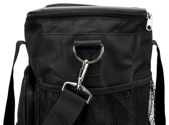Trixie Tillbehörsväska Pet Storage Svart 38x35x17cm  - 3