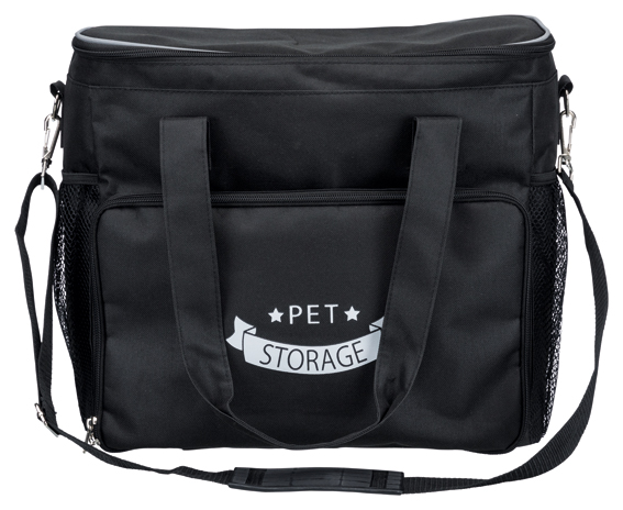 Trixie Tillbehörsväska Pet Storage Svart 38x35x17cm 