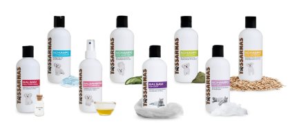 Tassarnas Schampo Djuprengörande 300ml - 2