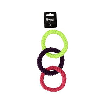 Dogman Hundleksak 3 Repringar 30cm