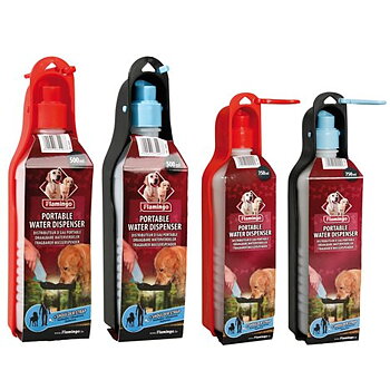 Portabel Flaska 500 ml Röd