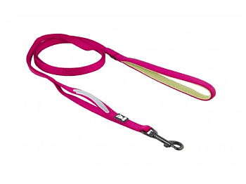 Hurtta Explorer Koppel 180x1,5cm Cherry 