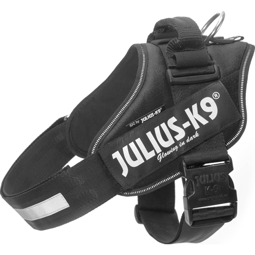 Julius-K9 IDC Sele Strl. 1 Svart 66-85 cm