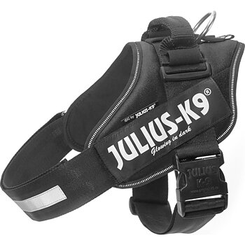 Julius-K9 IDC Sele Strl. 1 Svart 66-85 cm