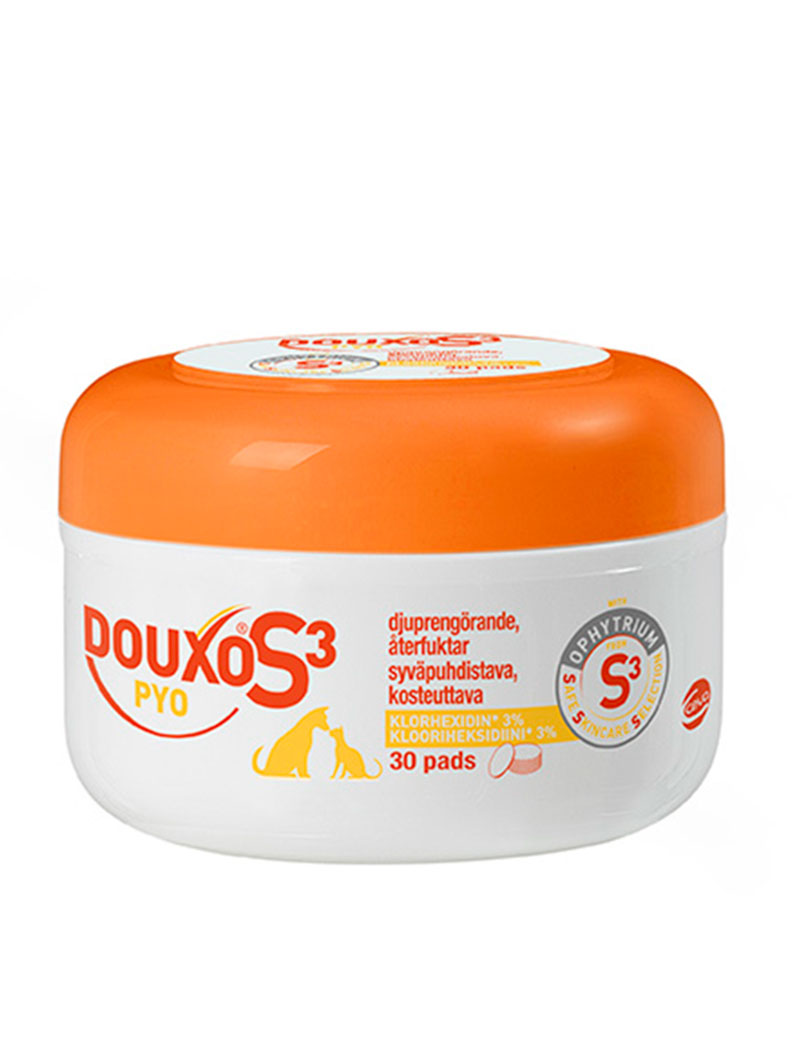 Ceva Douxo Pyo Pads 30-Pads 