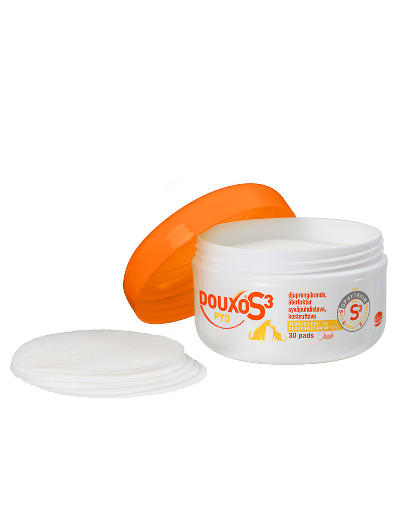 Ceva Douxo Pyo Pads 30-Pads  - 2