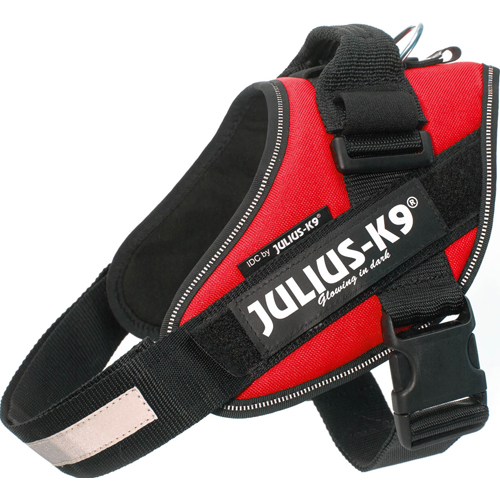 Julius-K9 IDC Sele Strl. 0 Röd 58-76 cm