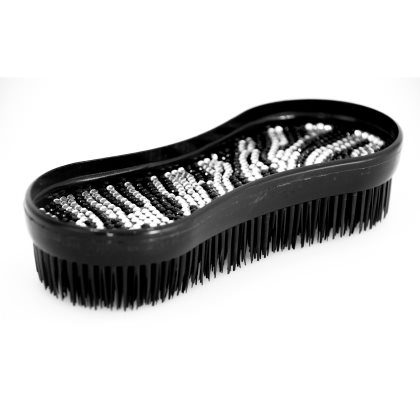 Jacson Multiborste Zebra Svart 