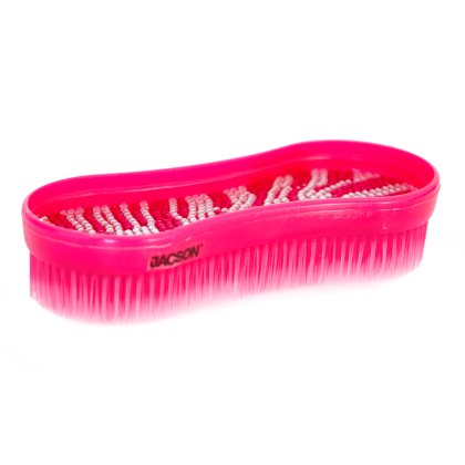 Jacson Multiborste Zebra Rosa