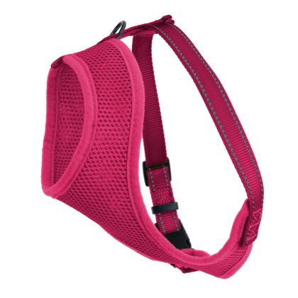 Dogman Meshsele Iris Rosa Small Hals 25cm & Bröst 36-50cm