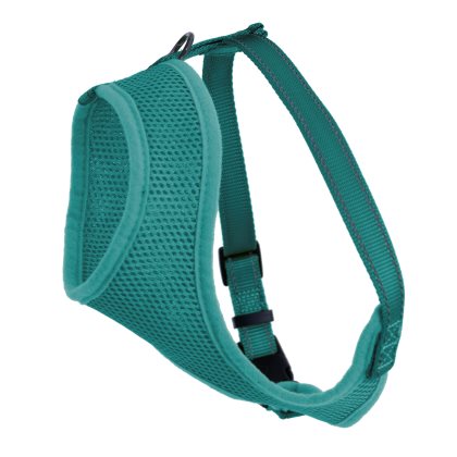 Dogman Meshsele Iris Turkos Large Hals 37cm & Bröst 54-75cm