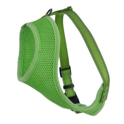 Dogman Meshsele Iris Grön Large Hals 37cm & Bröst 54-75cm