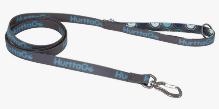Hurtta Go Koppel 180x1,5cm Sky Blue