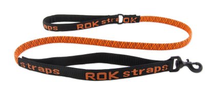 ROK Stretchkoppel 3 i 1 Orange Medium