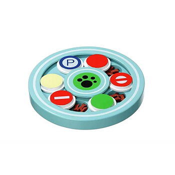 Hundleksak Trä Aktivitet Brain Train Candy Valp 